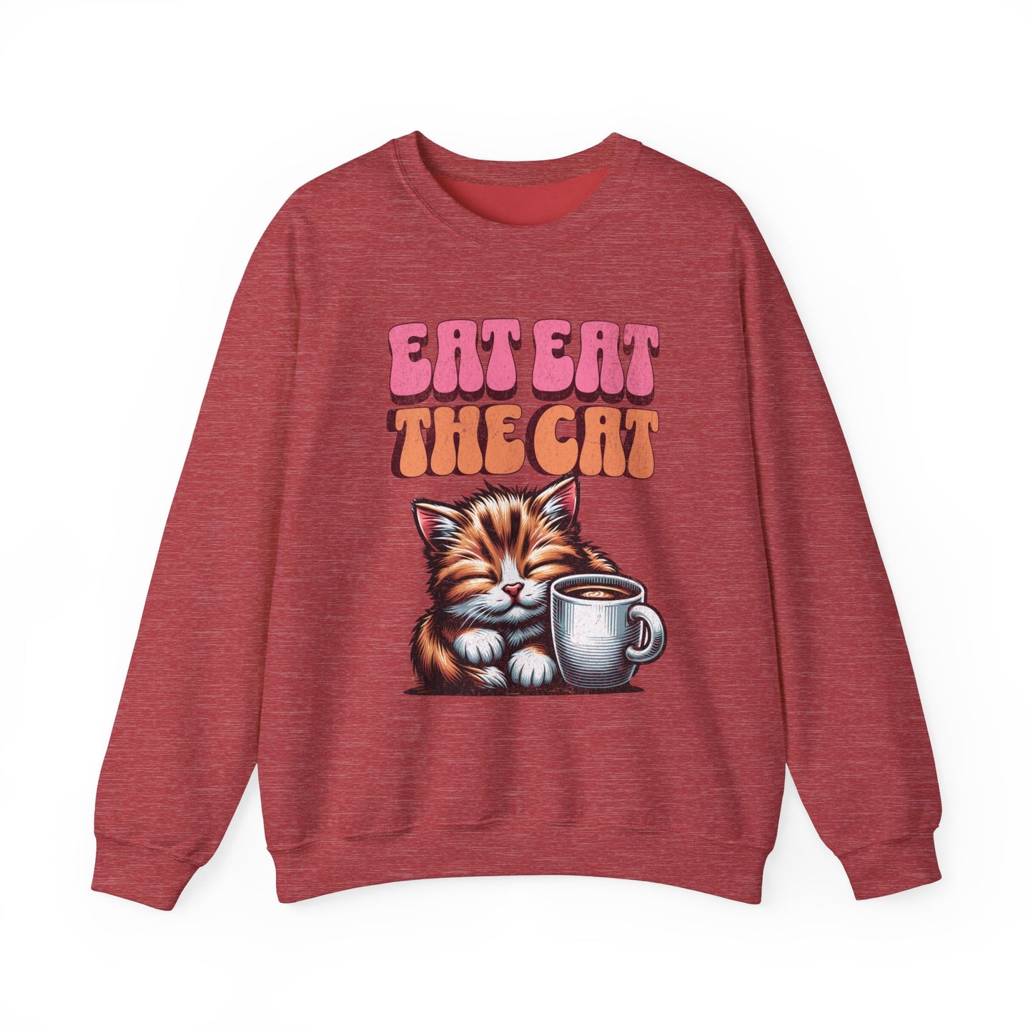 Eat The Cat SweatShirt