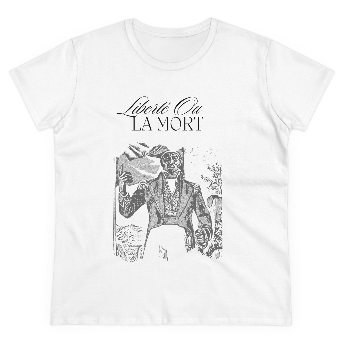 Viv Dessalines Womens T-Shirt