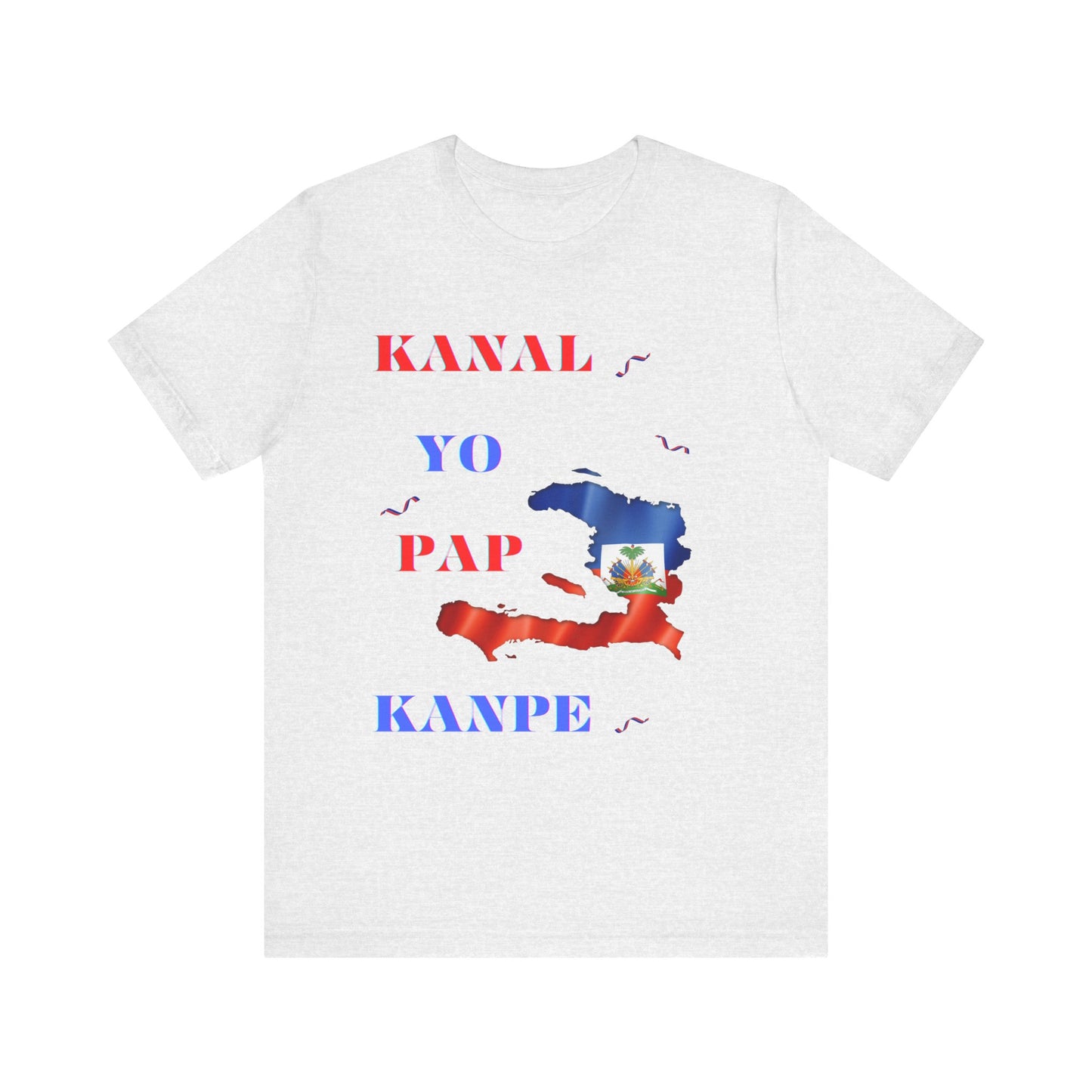 Kanal Yo Pap Kanpe Womens T-Shirt