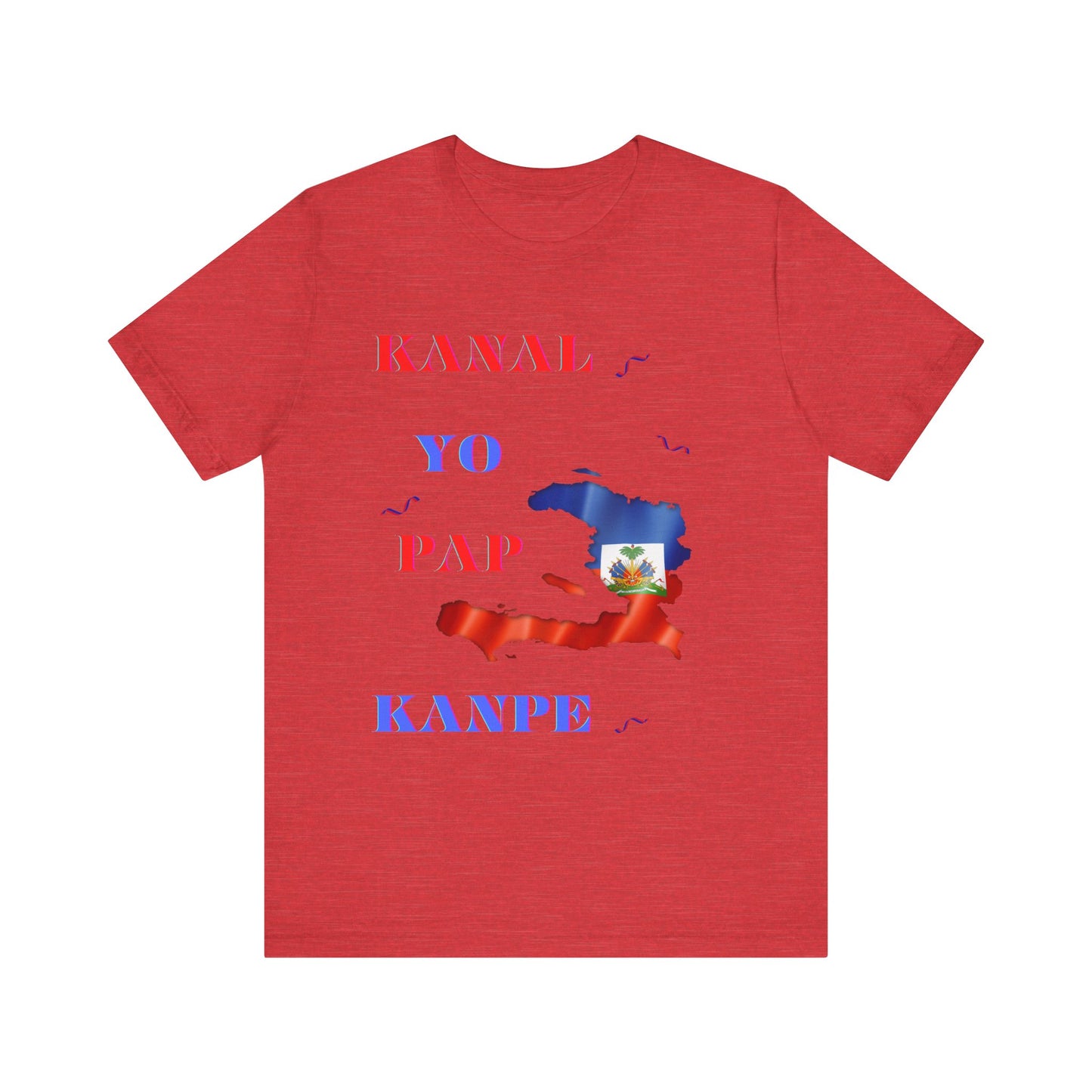 Kanal Yo Pap Kanpe Womens T-Shirt