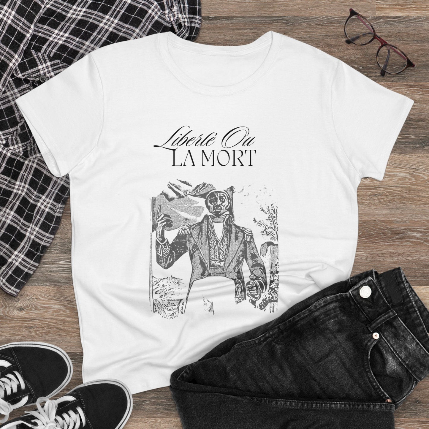 Viv Dessalines Womens T-Shirt