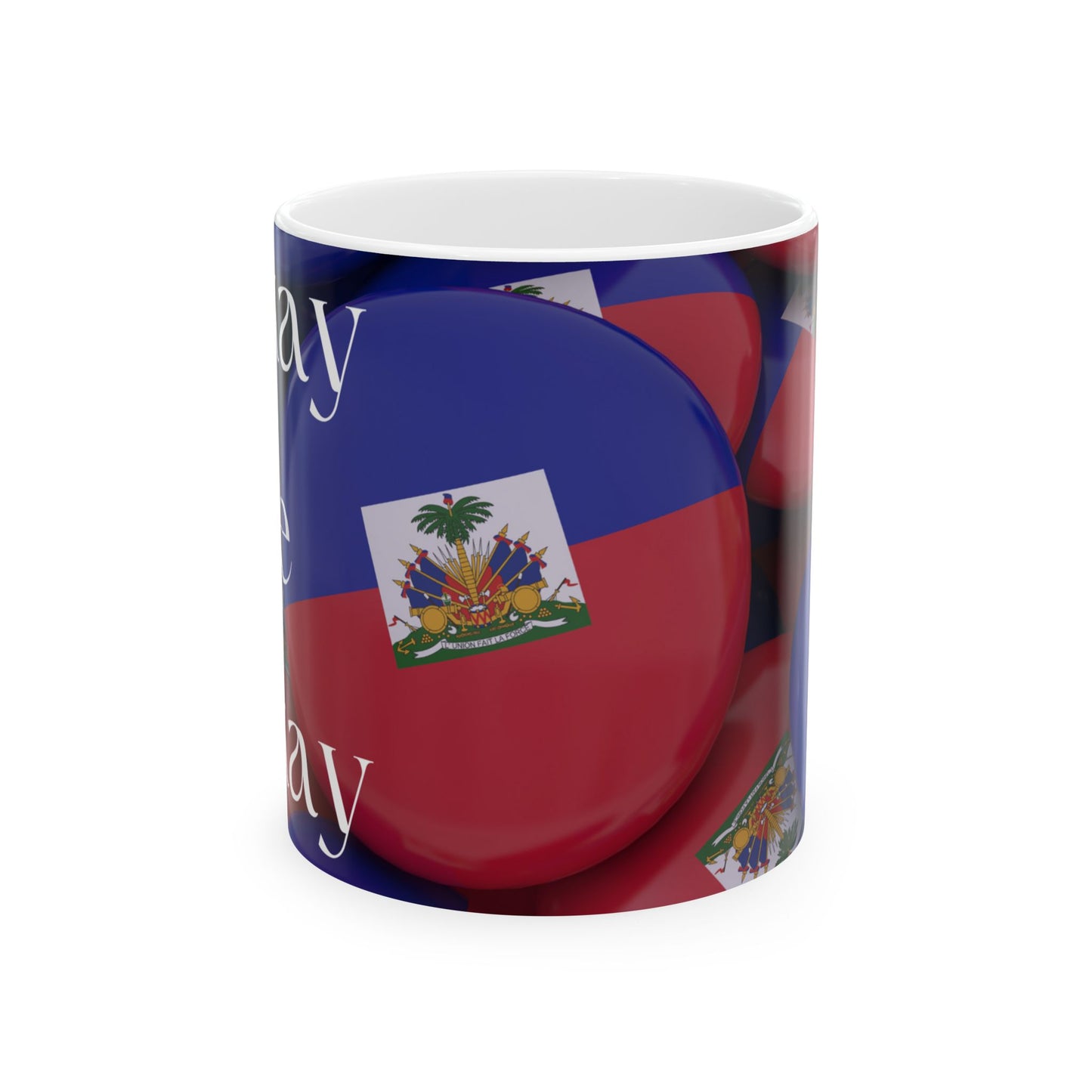 Lakay Se Lakay Ceramic Mug 11oz