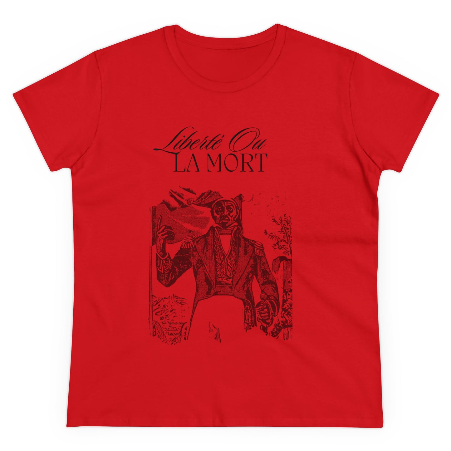 Viv Dessalines Womens T-Shirt