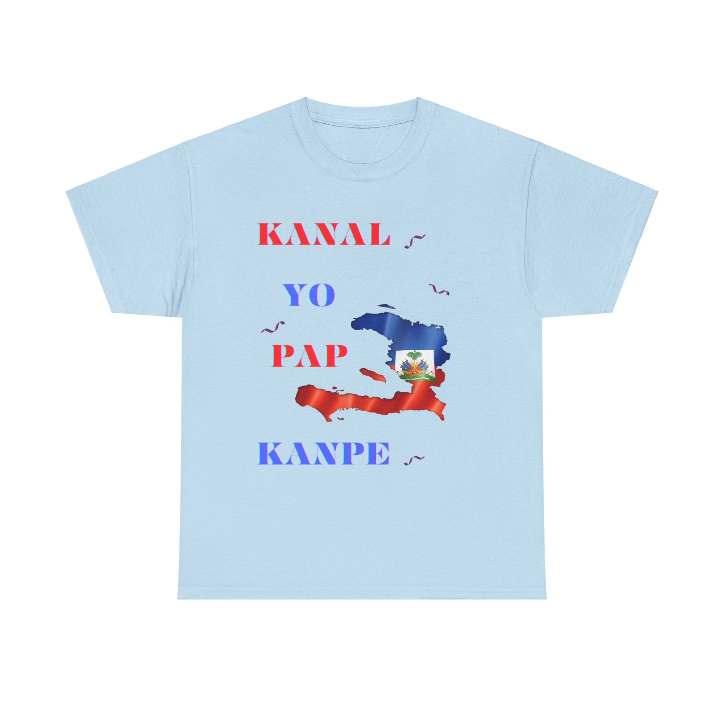 Kanal Yo Pap Kanpe Mens T-Shirt