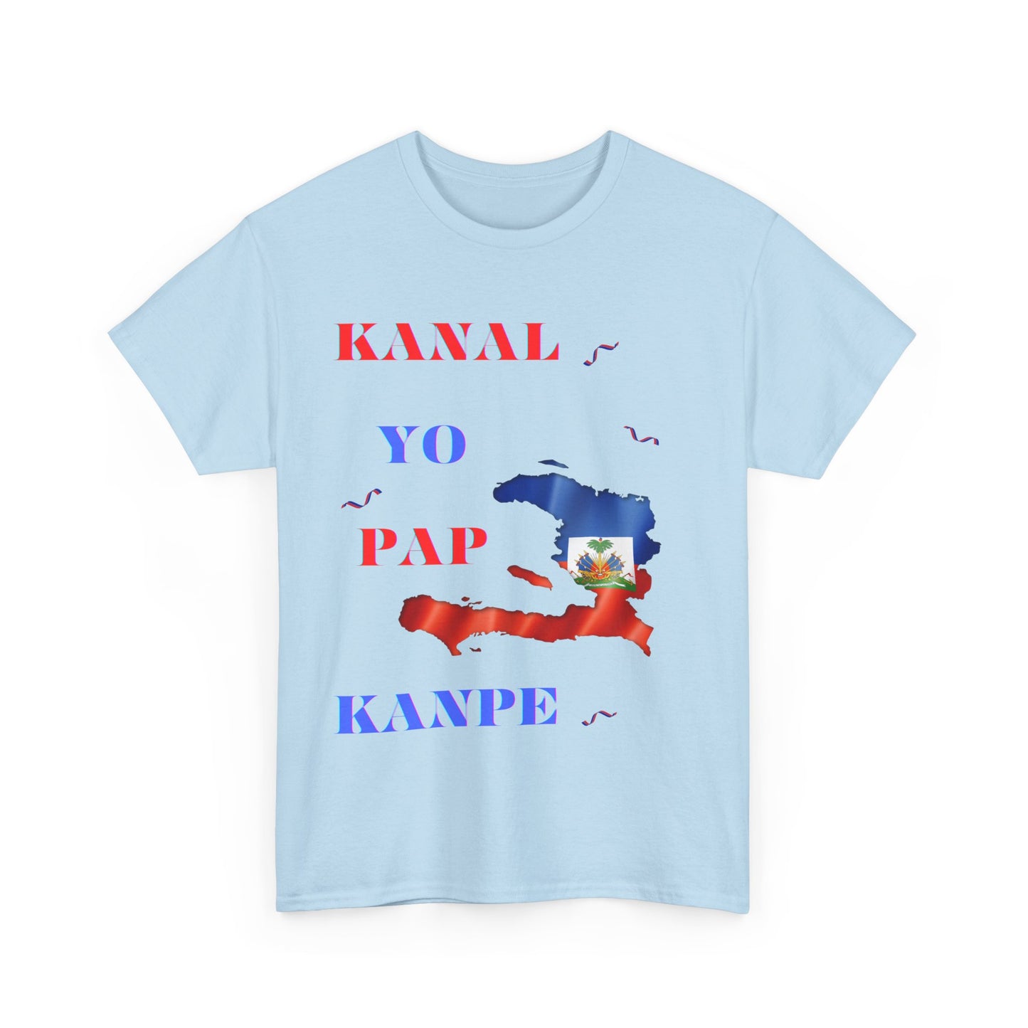 Kanal Yo Pap Kanpe Mens T-Shirt