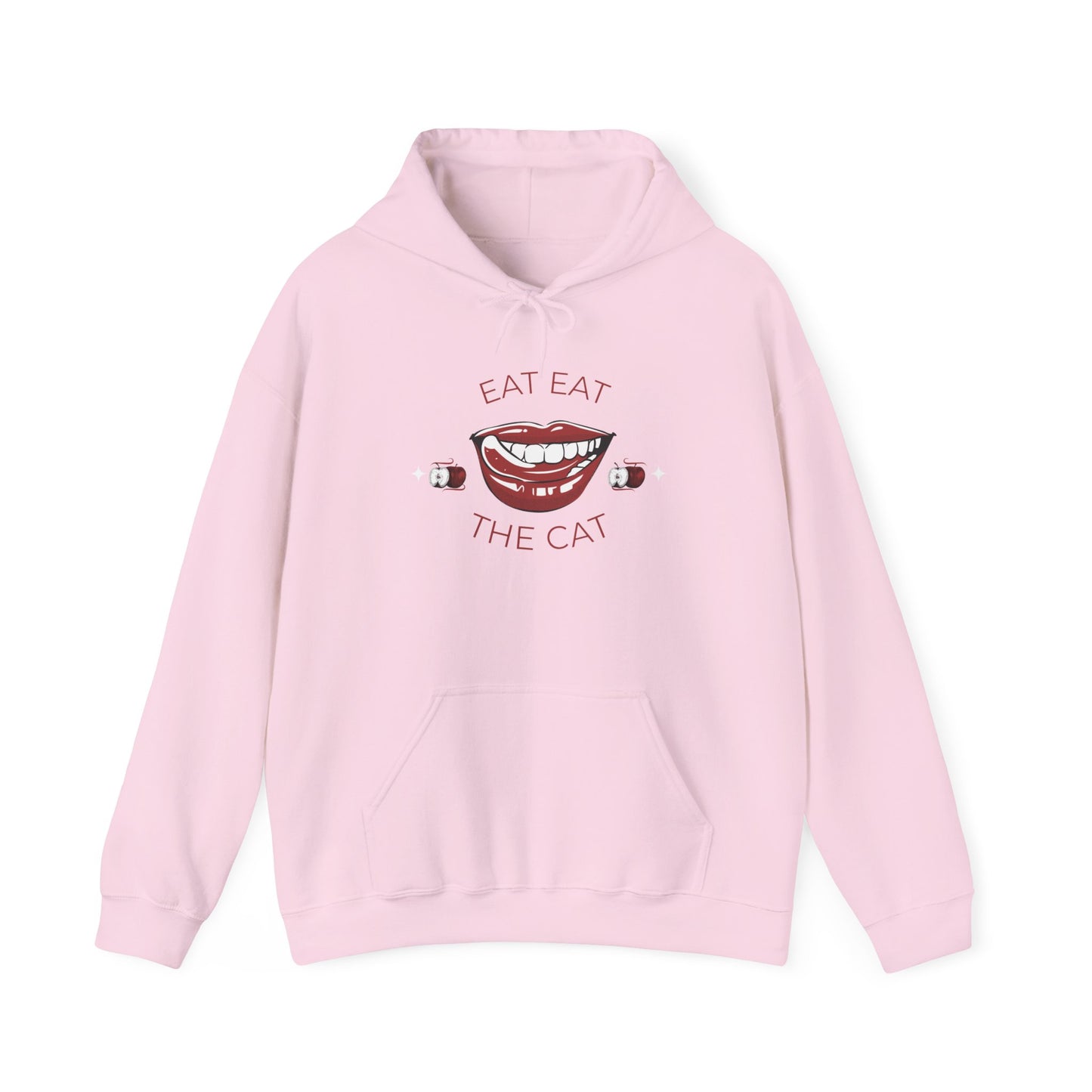 Eat The Cat Womens Hoodie