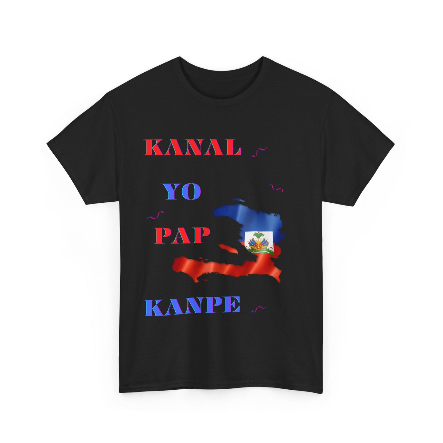 Kanal Yo Pap Kanpe Mens T-Shirt