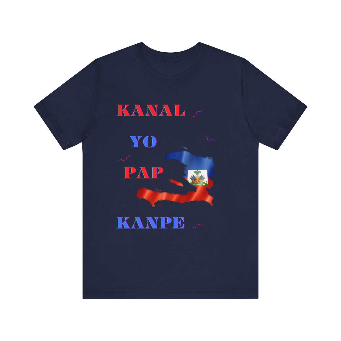 Kanal Yo Pap Kanpe Womens T-Shirt