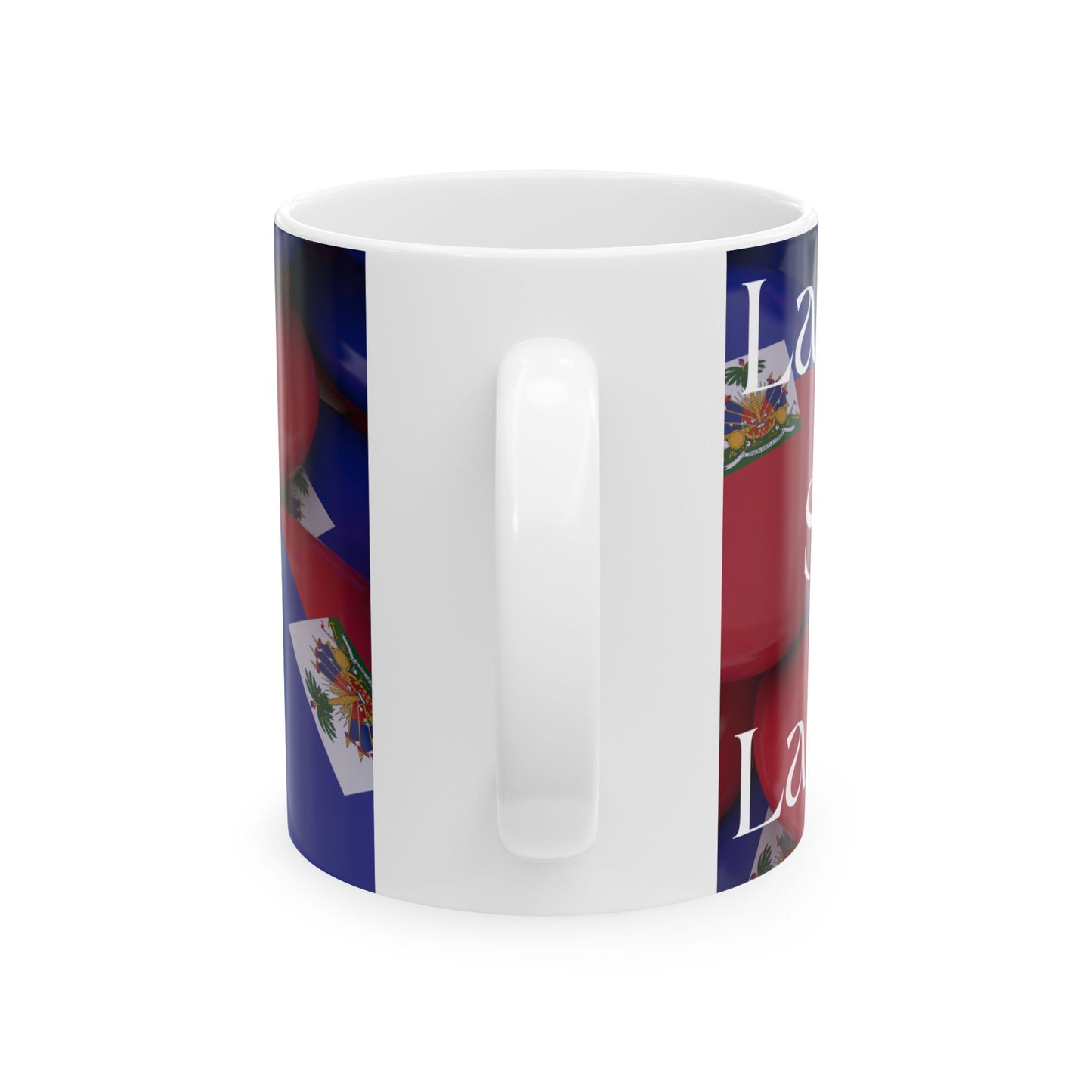 Lakay Se Lakay Ceramic Mug 11oz