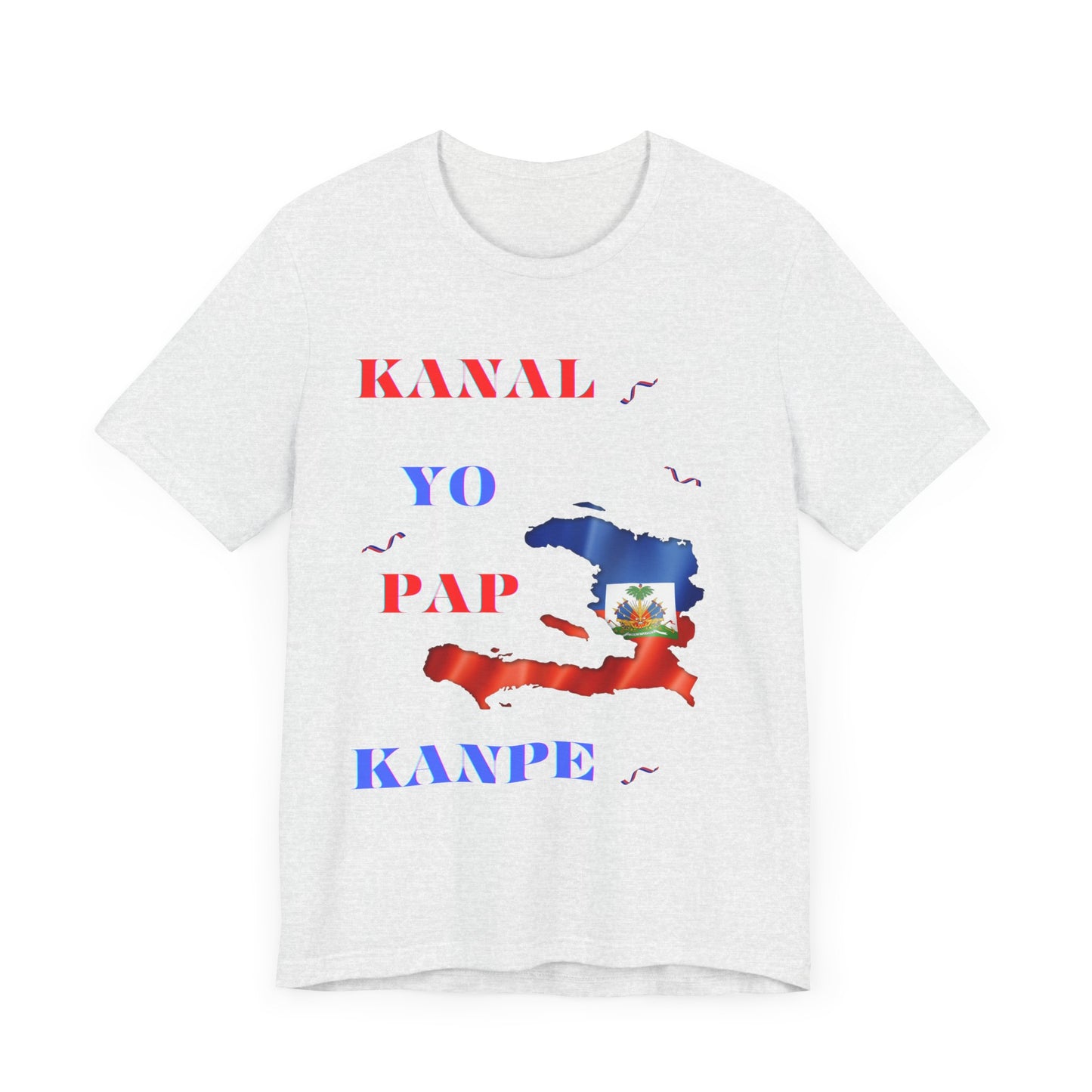 Kanal Yo Pap Kanpe Womens T-Shirt