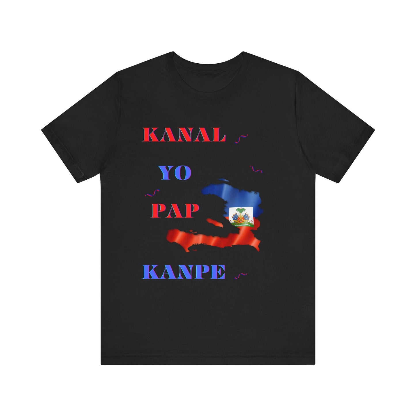 Kanal Yo Pap Kanpe Womens T-Shirt