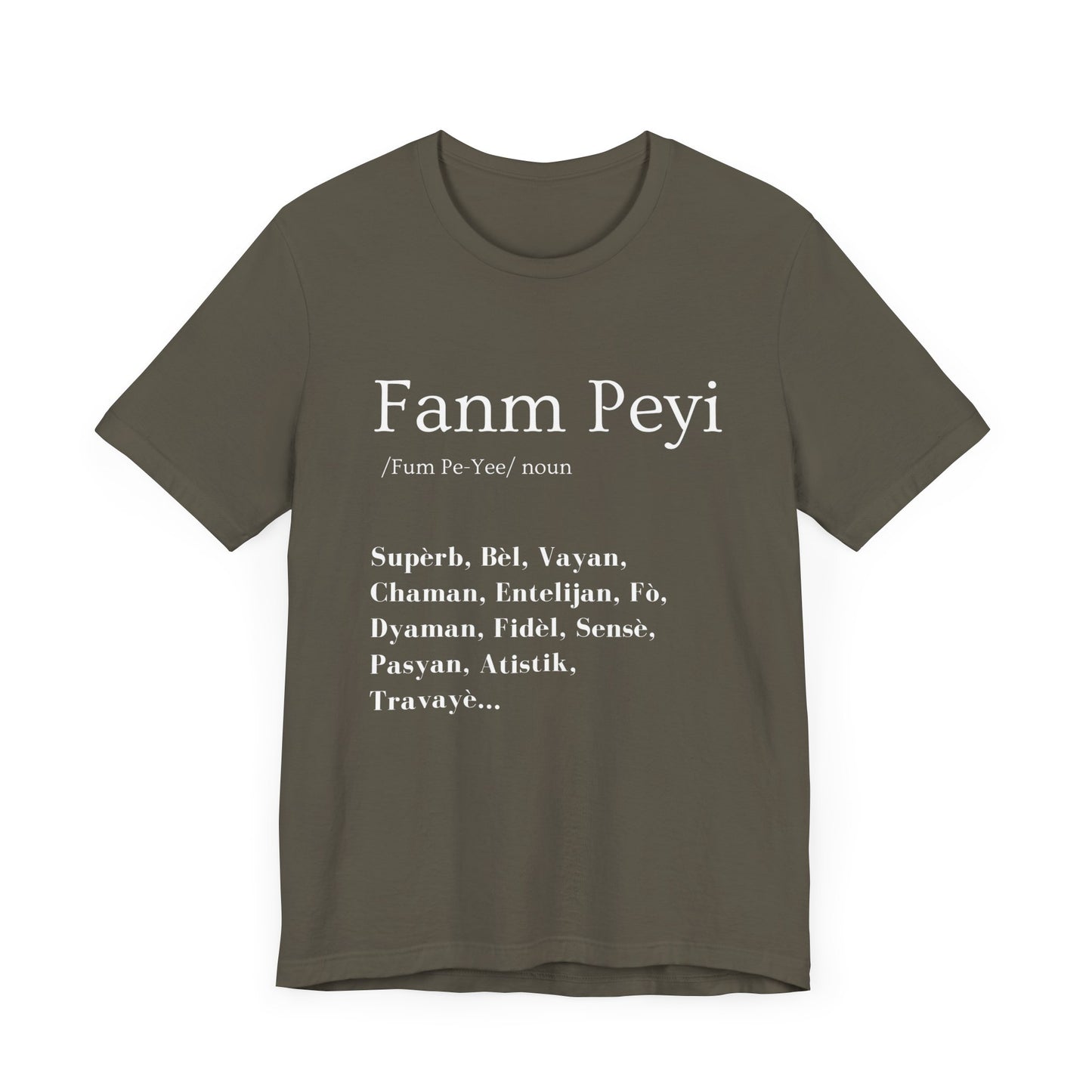 Fanm Peyi T-Shirt