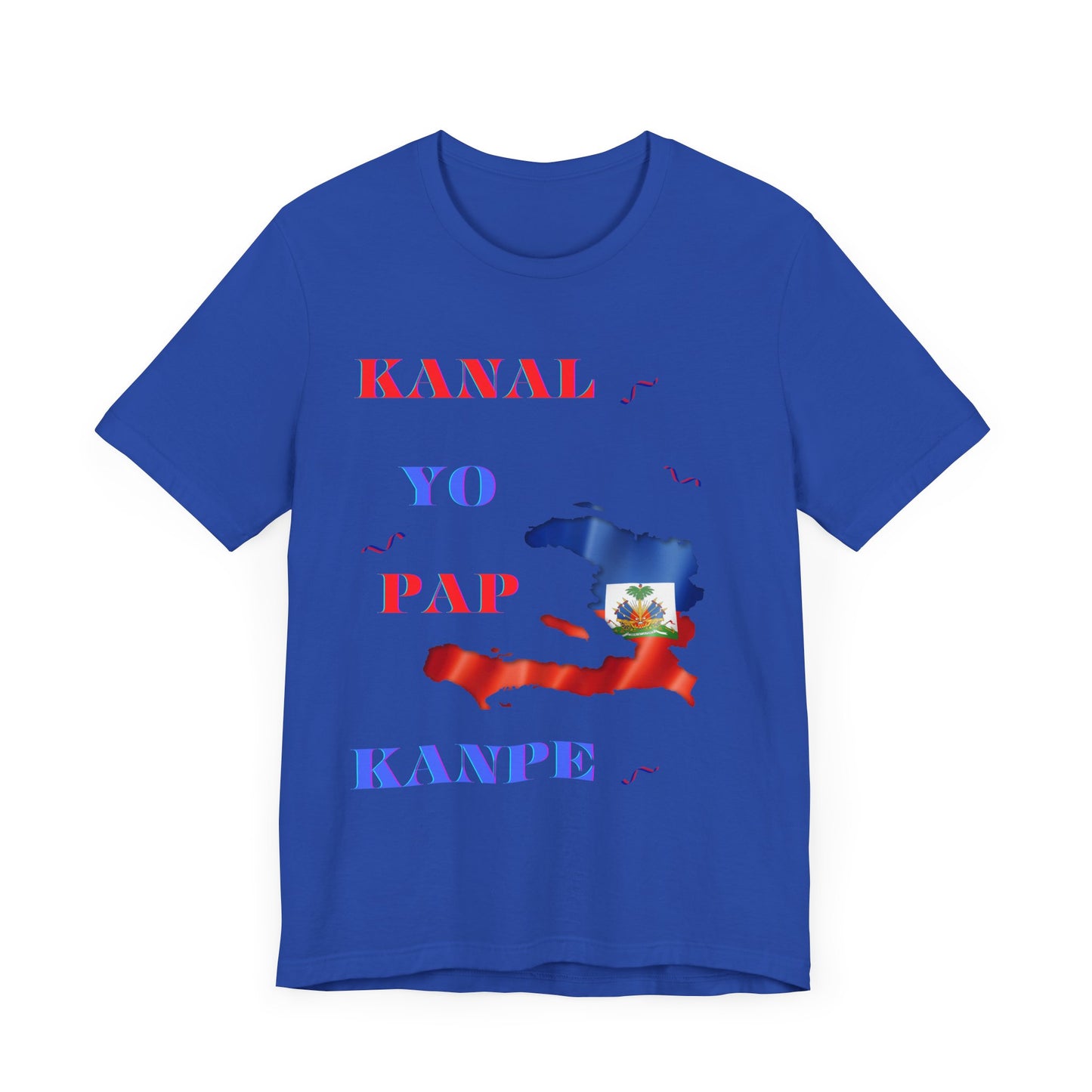 Kanal Yo Pap Kanpe Womens T-Shirt