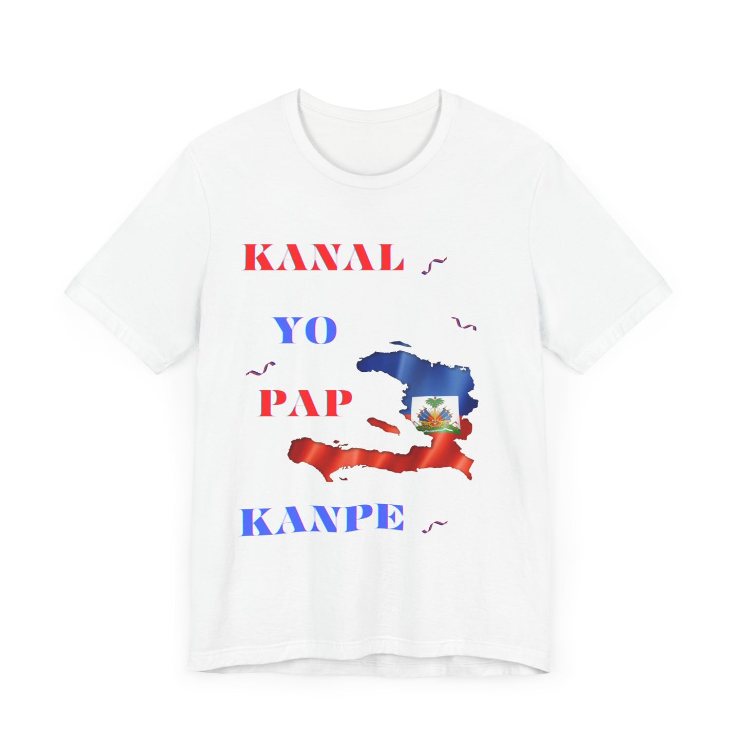 Kanal Yo Pap Kanpe Womens T-Shirt