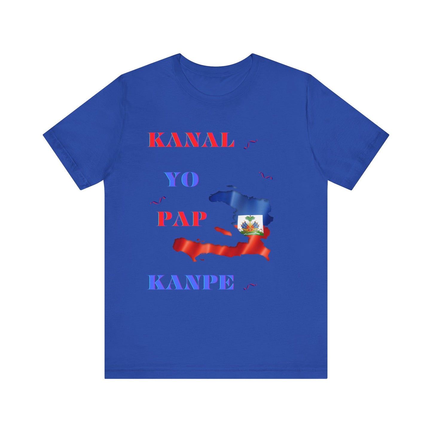 Kanal Yo Pap Kanpe Womens T-Shirt