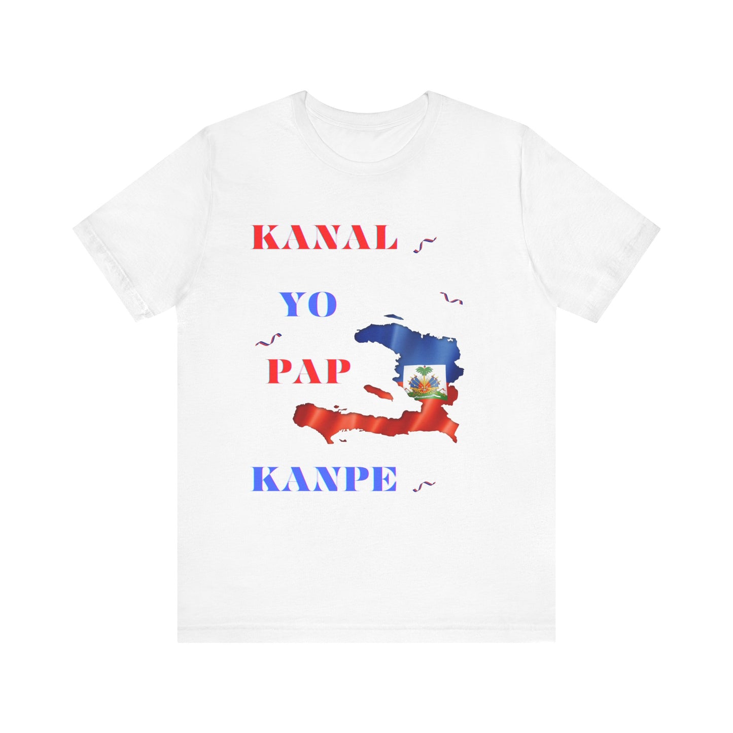 Kanal Yo Pap Kanpe Womens T-Shirt