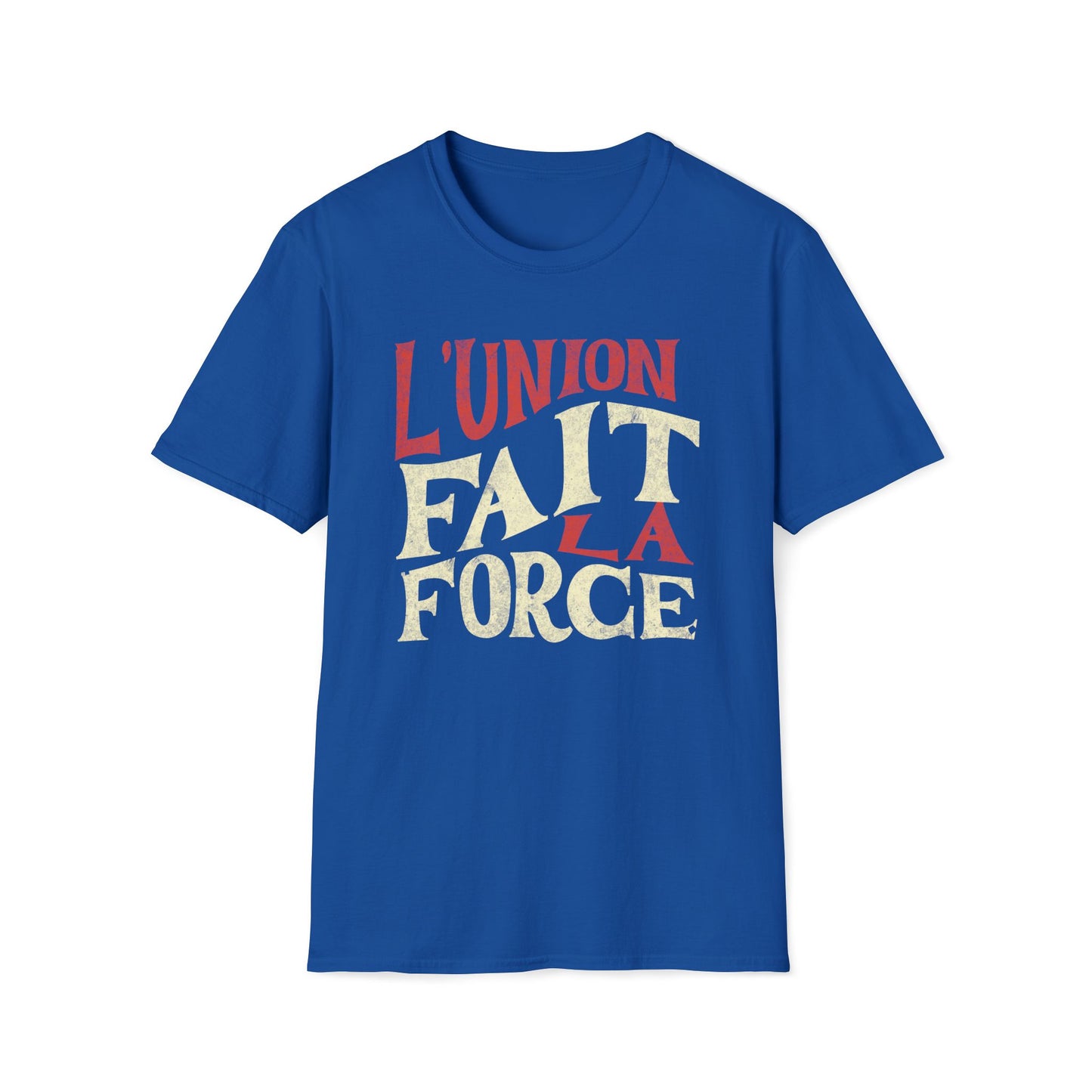 L'Union Fait La Force Mens T-Shirt