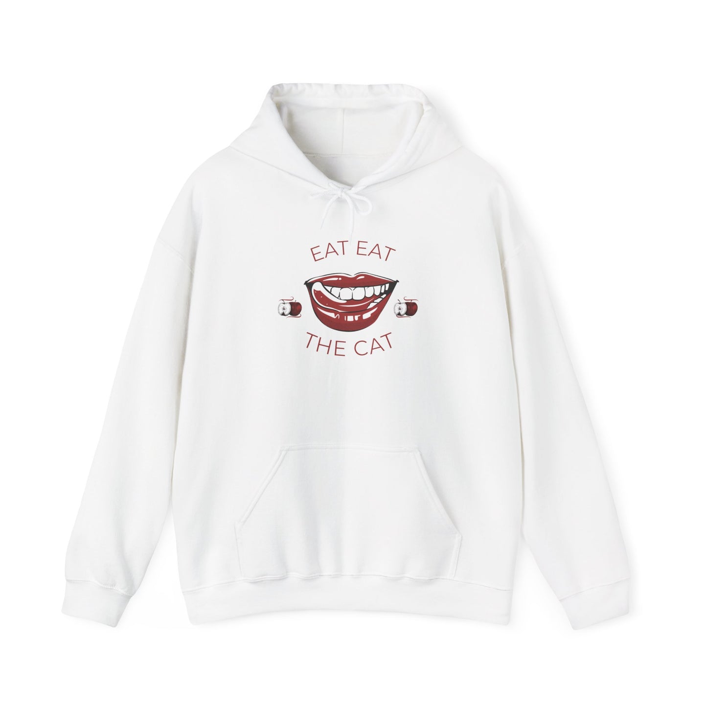 Eat The Cat Womens Hoodie