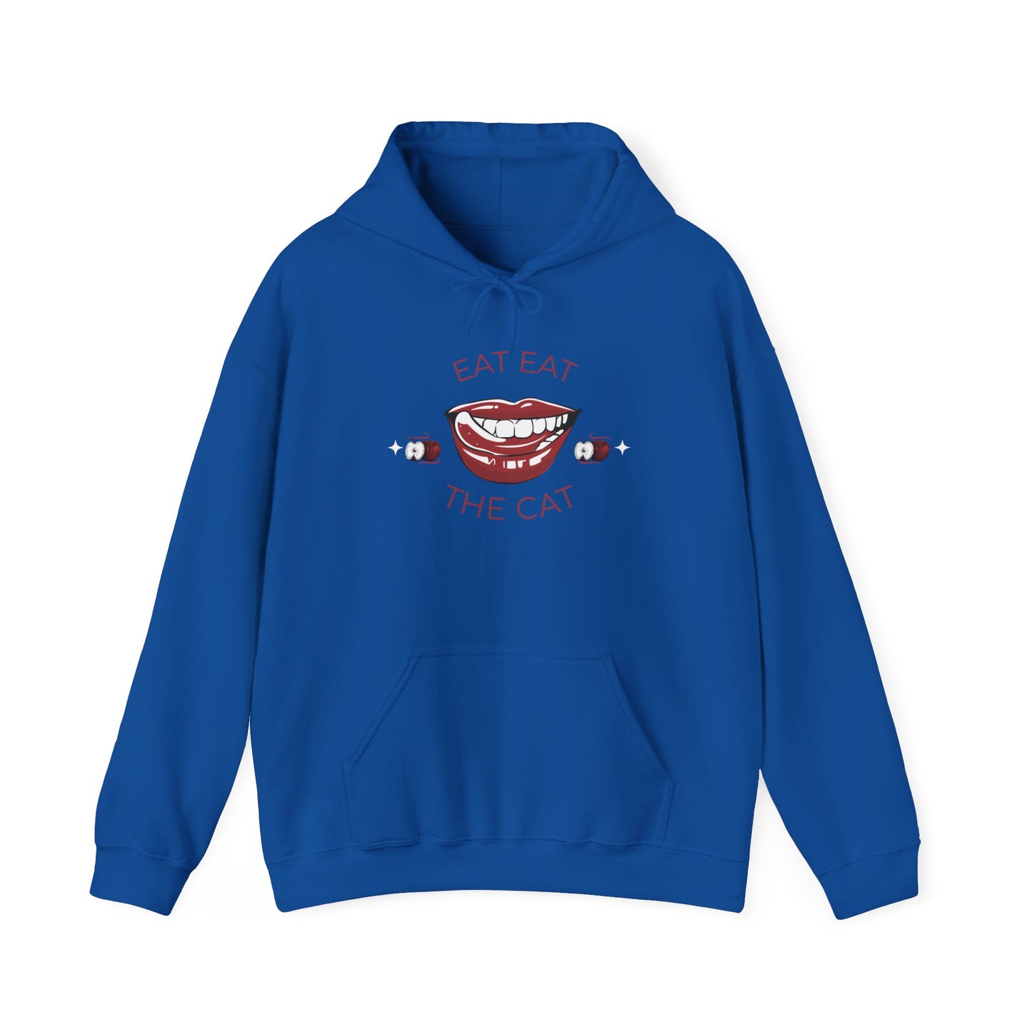 Eat The Cat Womens Hoodie