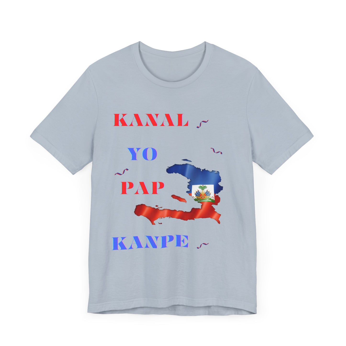 Kanal Yo Pap Kanpe Womens T-Shirt