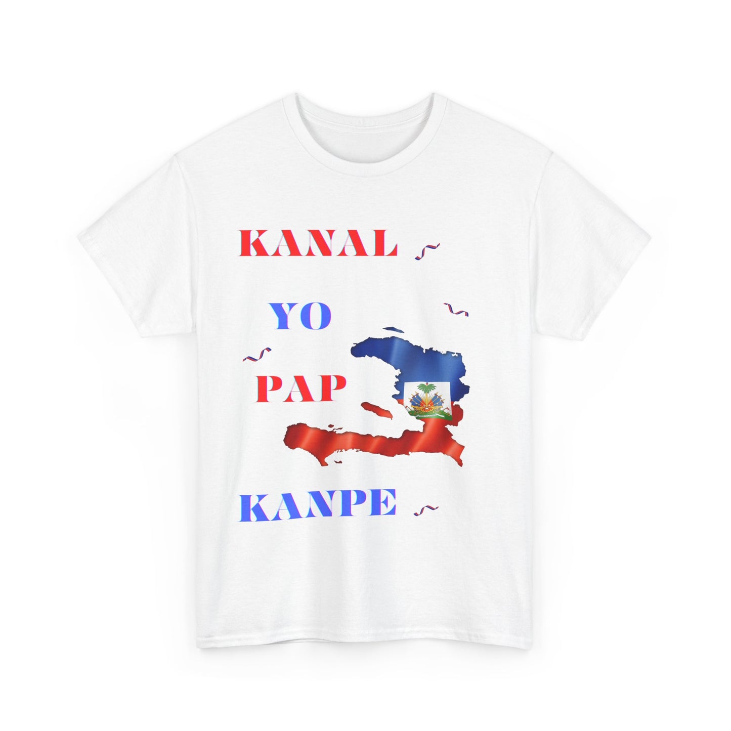 Kanal Yo Pap Kanpe Mens T-Shirt