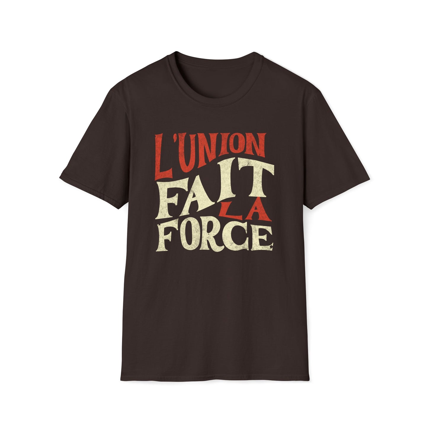 L'Union Fait La Force Mens T-Shirt