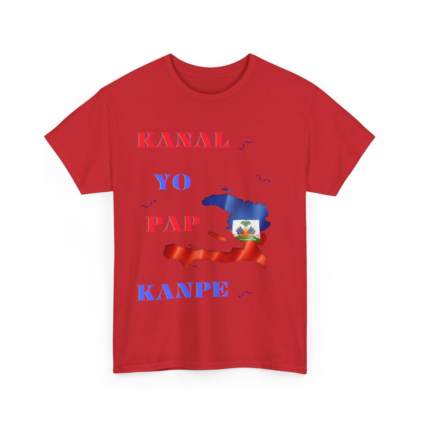 Kanal Yo Pap Kanpe Mens T-Shirt