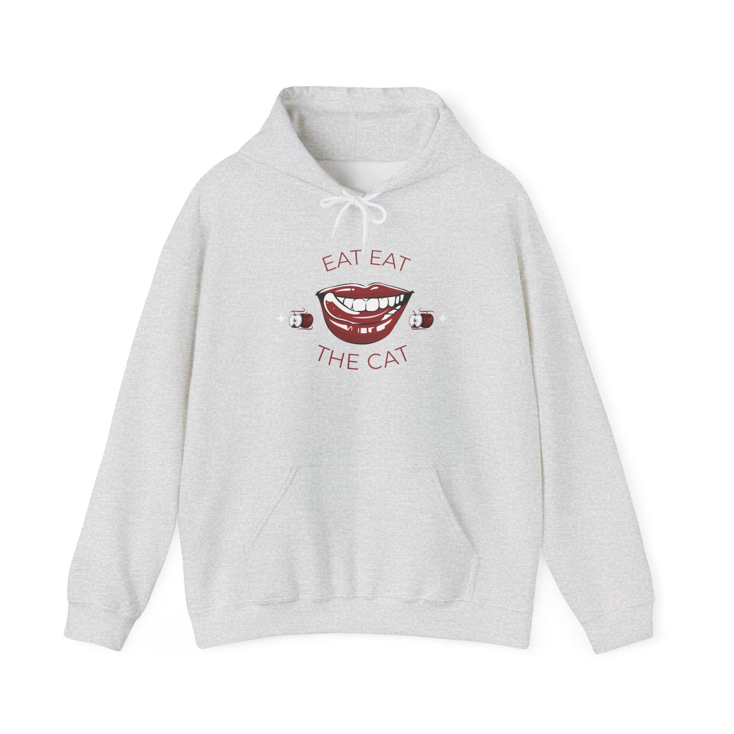 Eat The Cat Womens Hoodie