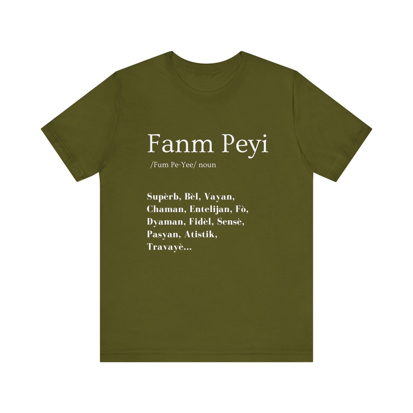 Fanm Peyi T-Shirt