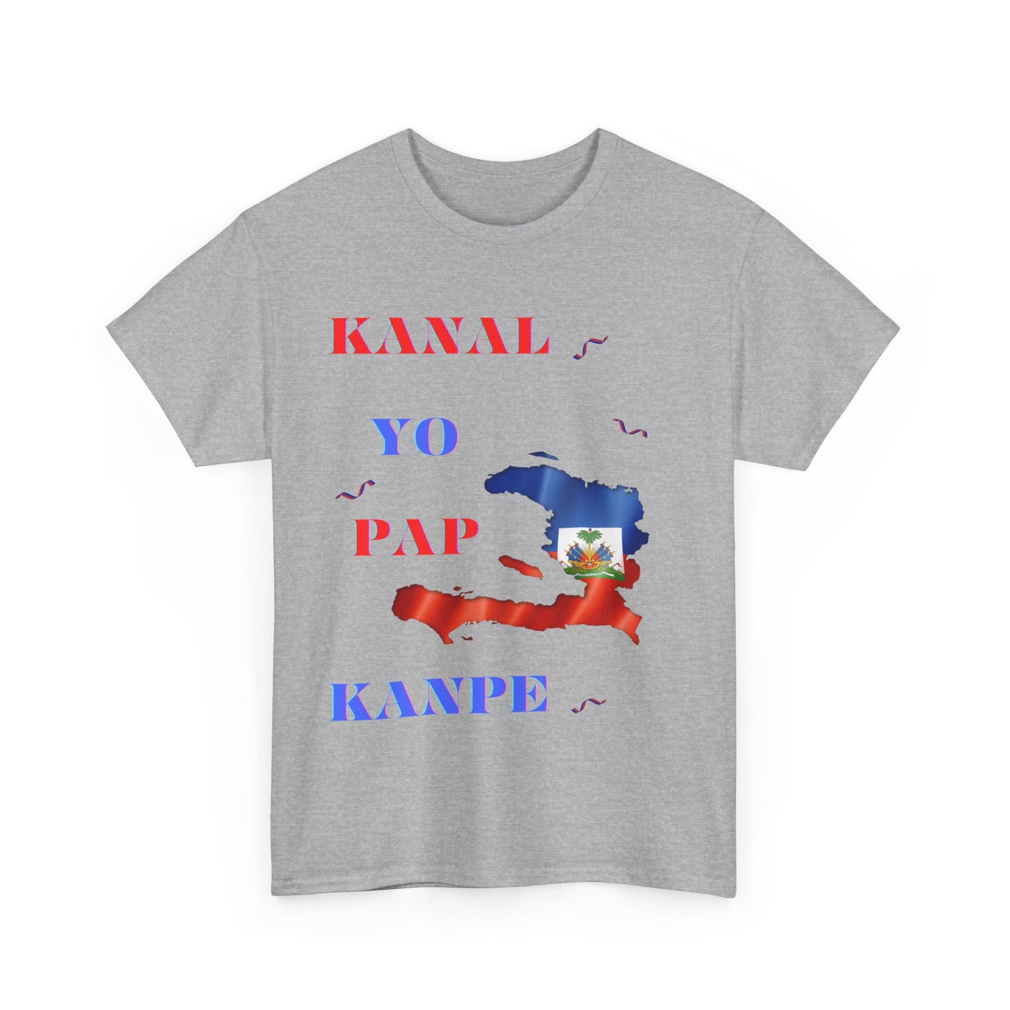 Kanal Yo Pap Kanpe Mens T-Shirt