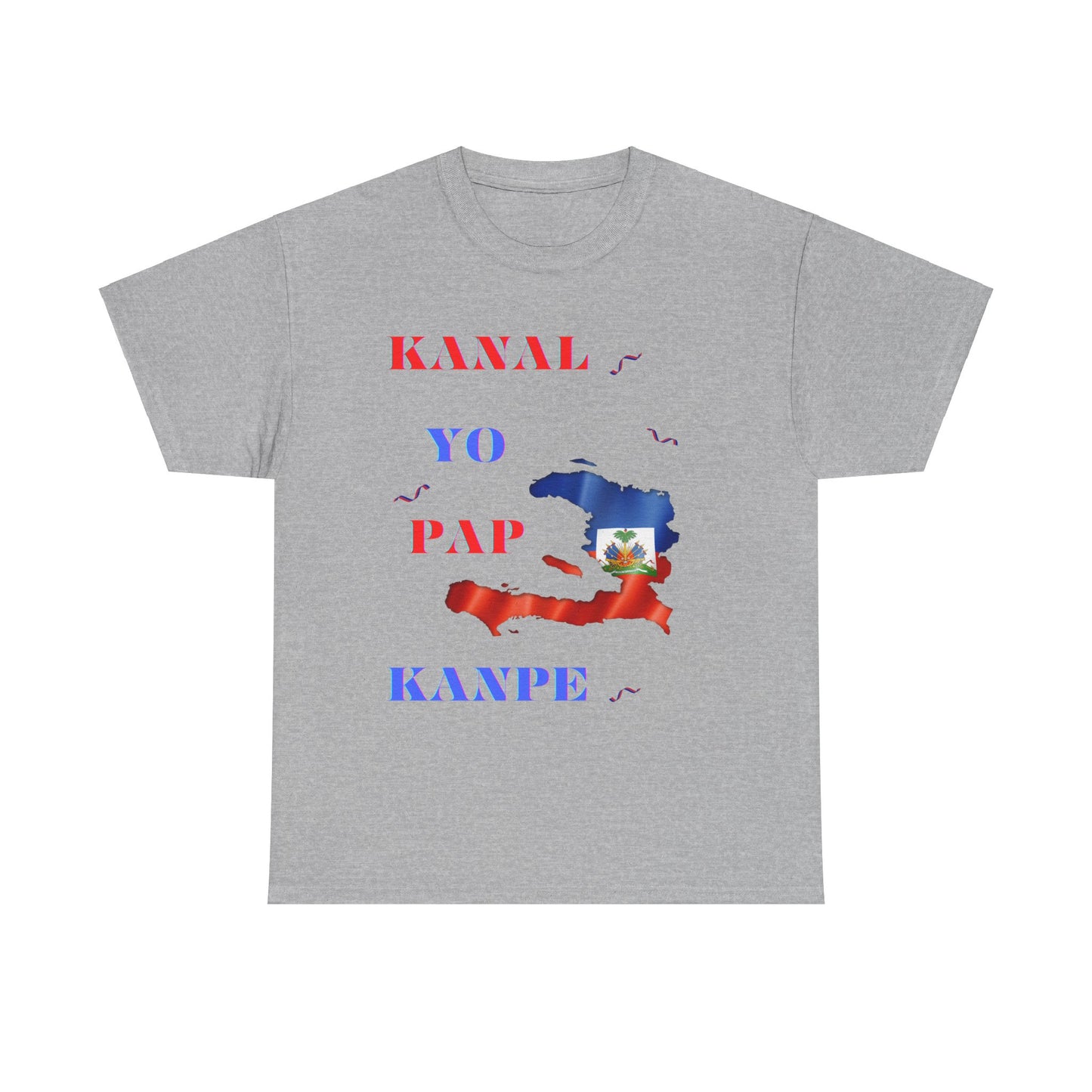 Kanal Yo Pap Kanpe Mens T-Shirt