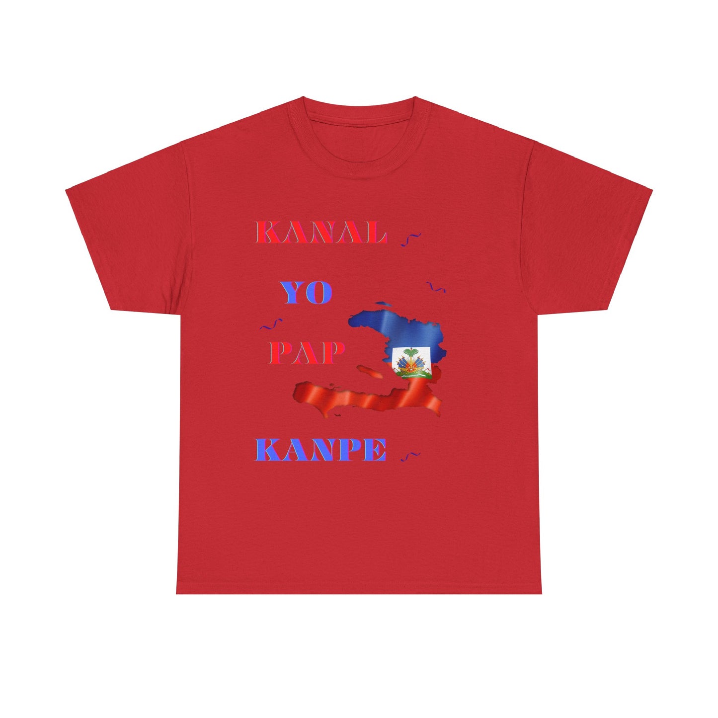 Kanal Yo Pap Kanpe Mens T-Shirt