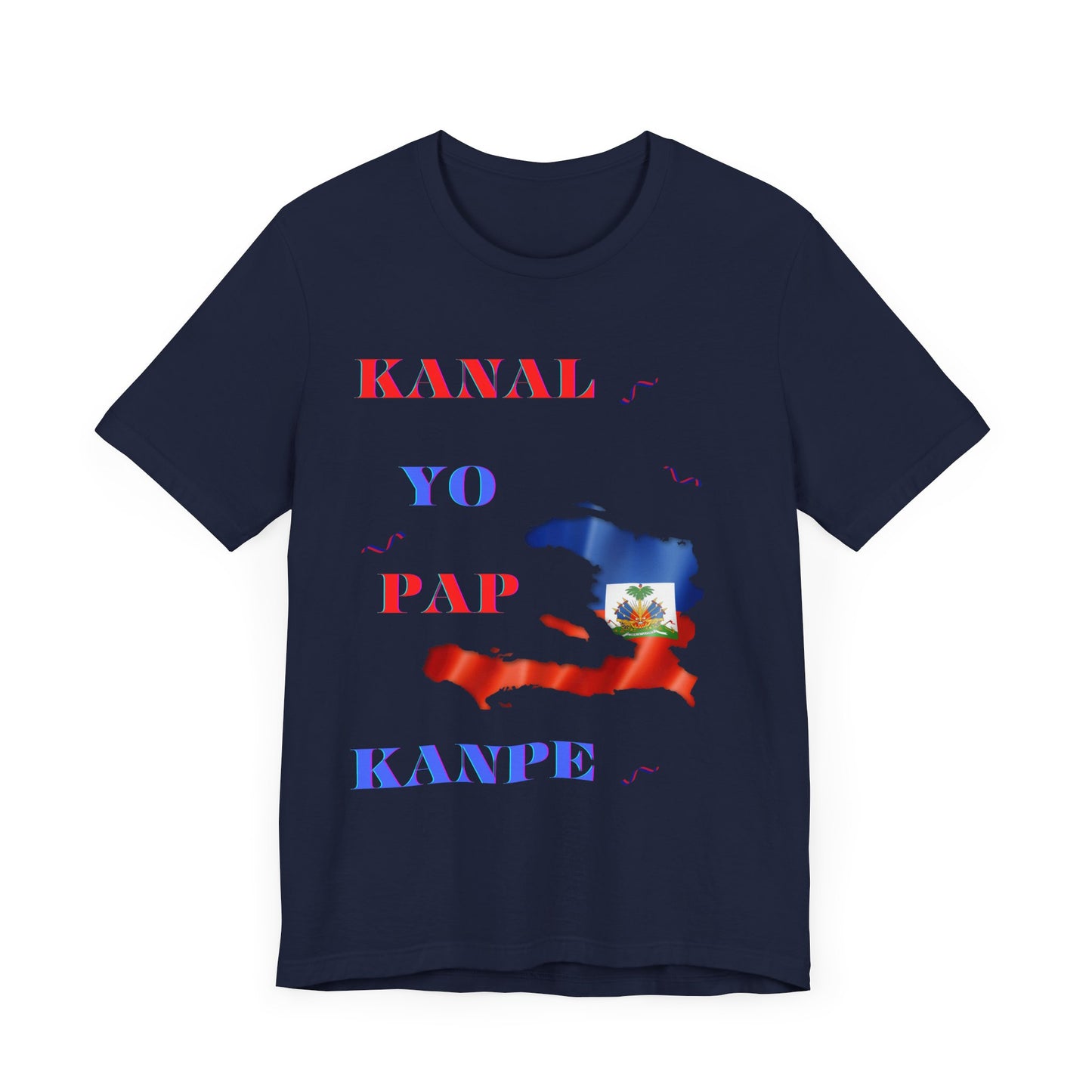 Kanal Yo Pap Kanpe Womens T-Shirt