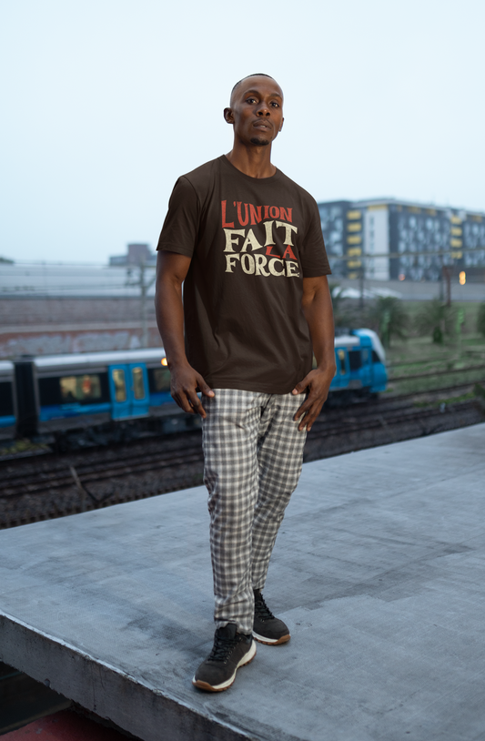 L'Union Fait La Force Mens T-Shirt