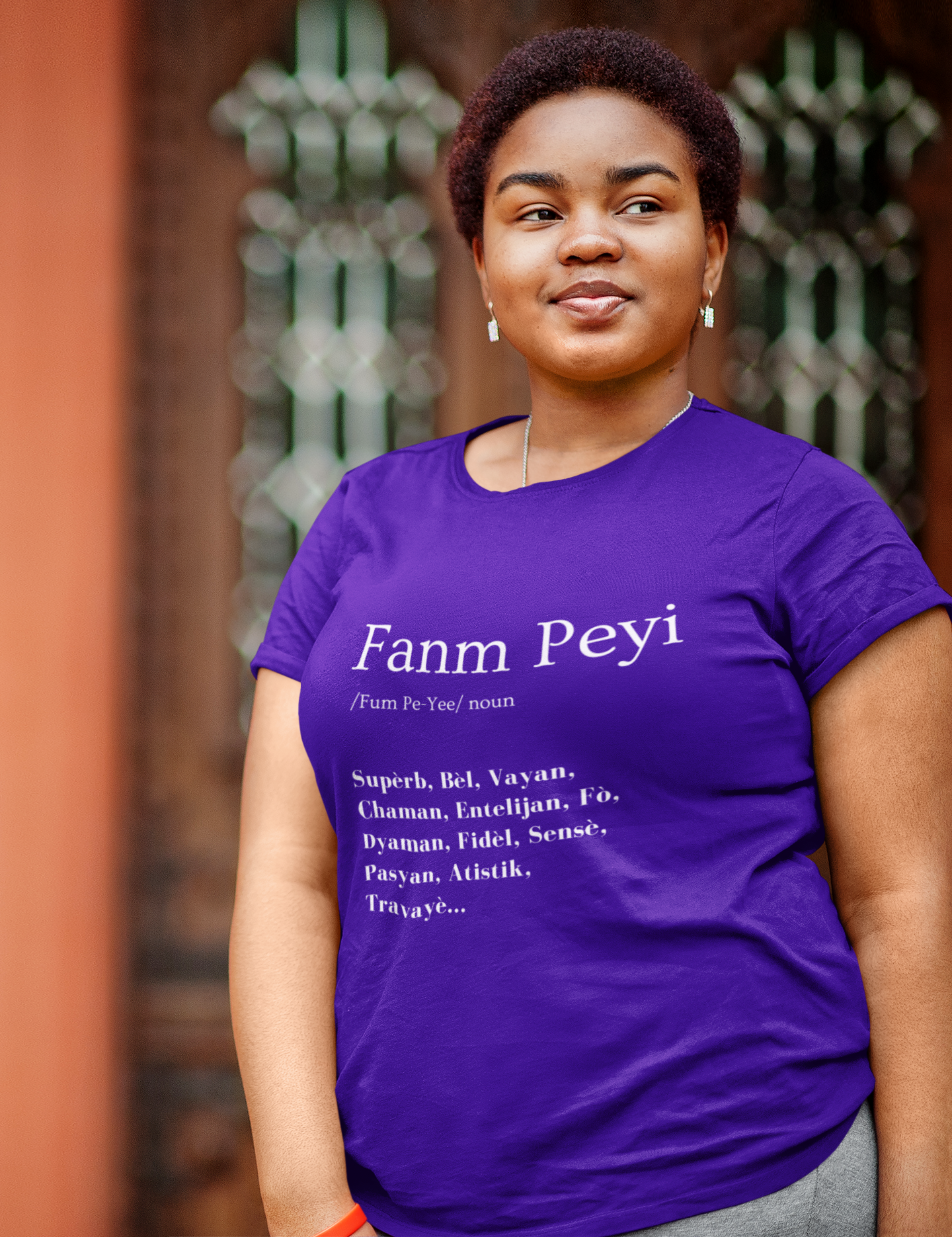 Fanm Peyi T-Shirt