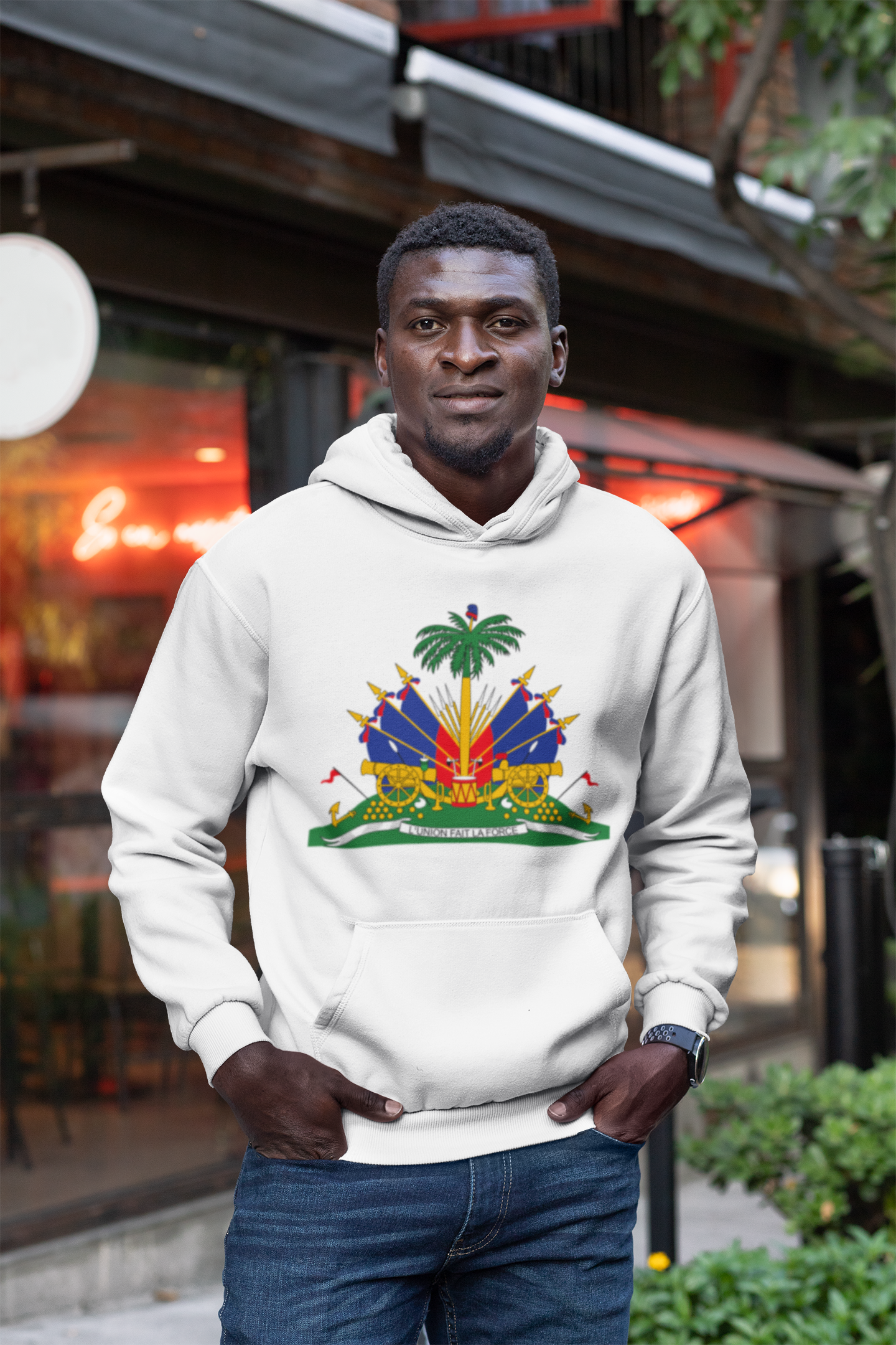 Ayisyen Mens Hoodie