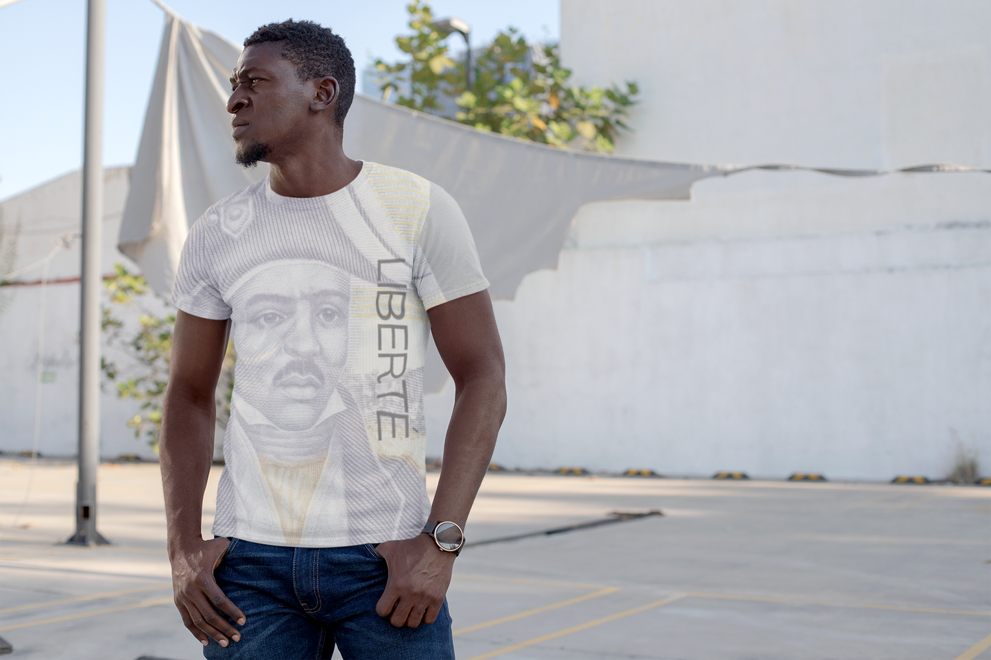 Dessalines Liberte T-Shirt