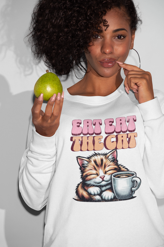 Eat The Cat SweatShirt