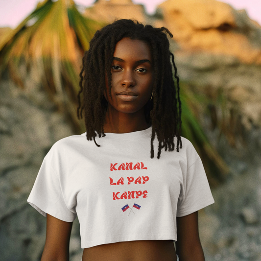 Kanal Crop T-Shirt